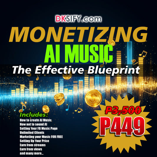 Monetizing AI Music: The Effective Blueprint